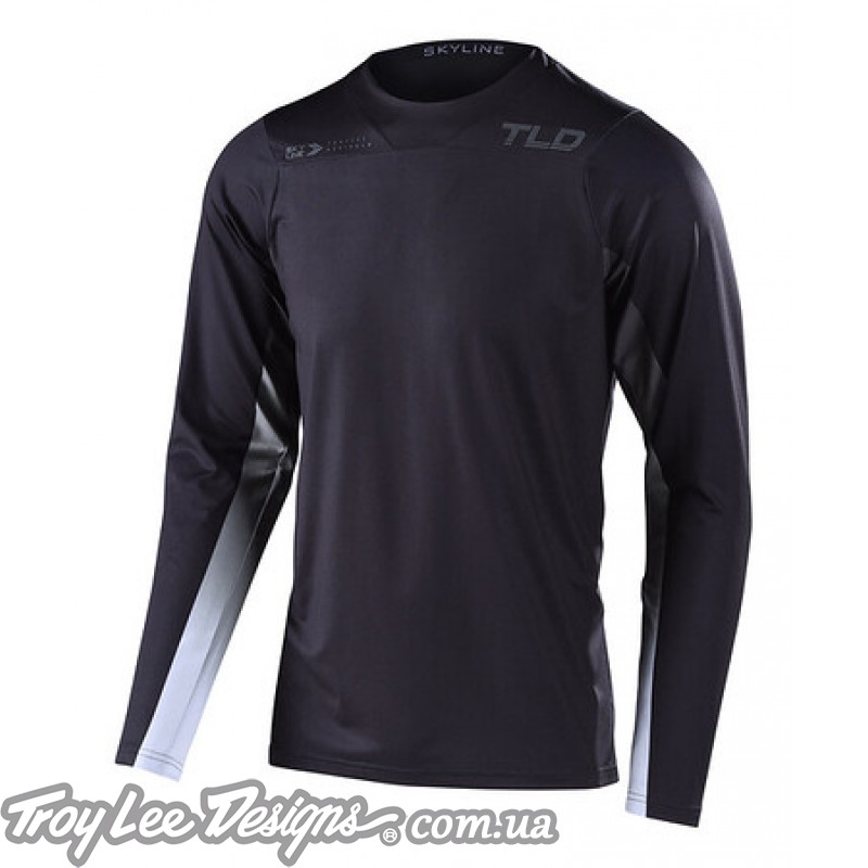 Джерси TLD SKYLINE LS JERSEY [JET FUEL GRAY] 